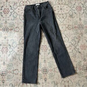 The 90s Straight Ultra High Rise Curve Love Jeans | LONG